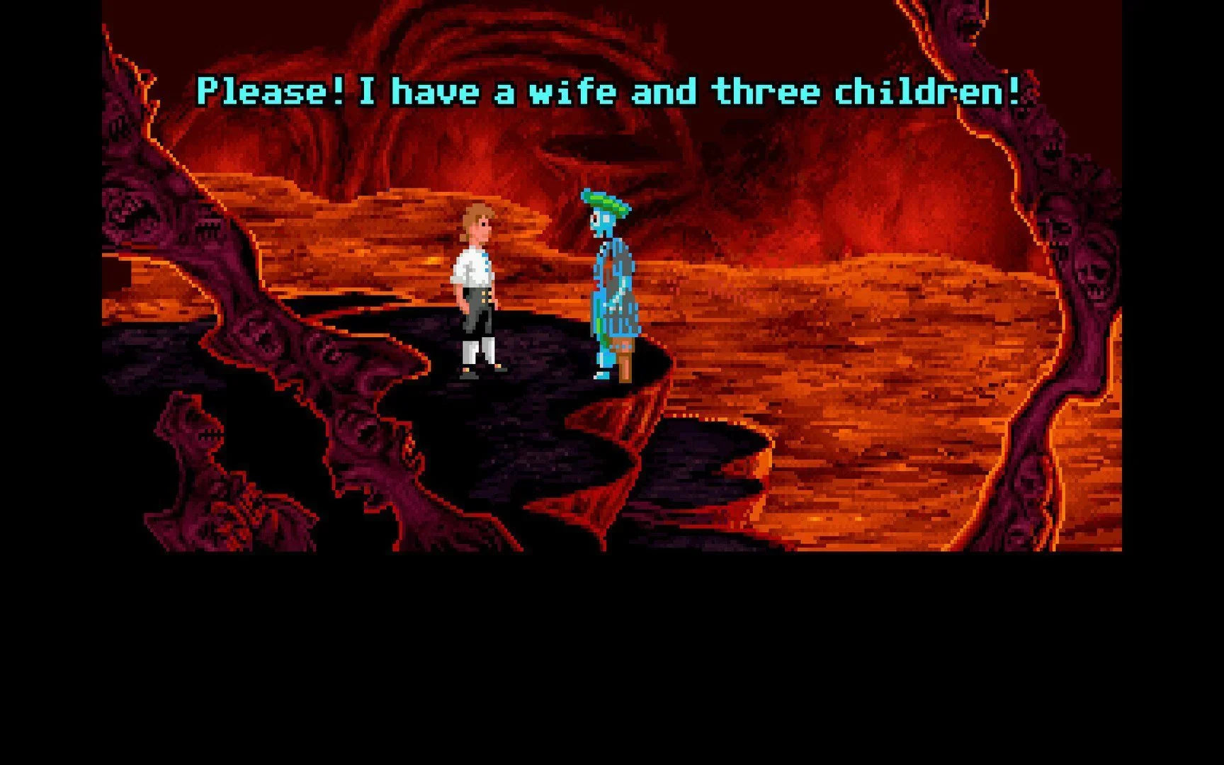 The Secret Of Monkey Island - Classic Edition [Sega CD]