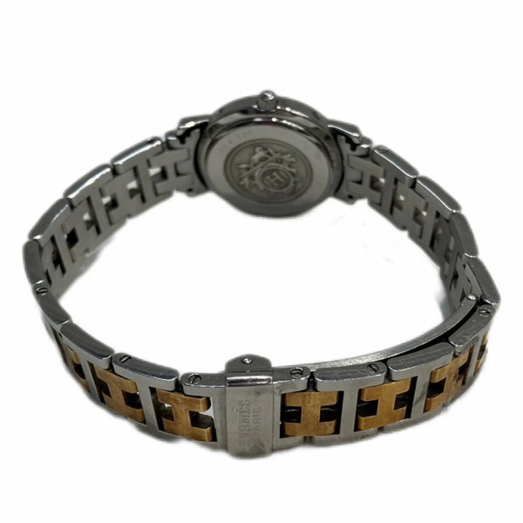 Pre-Owned Hermes Clipper CL4.220 Quartz Watch Ladies (Fair)