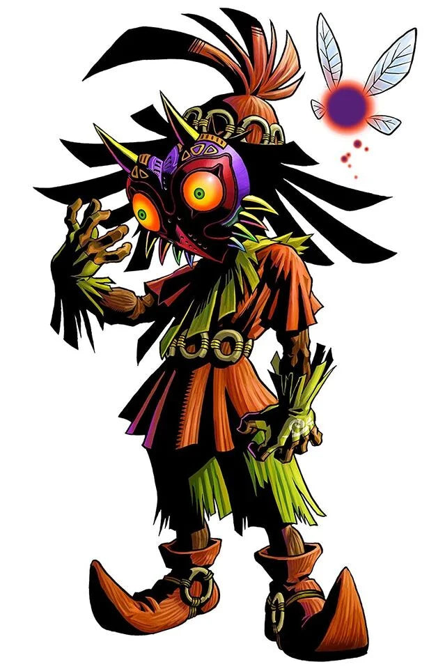 Brand New The Legend of Zelda Majora's Mask 3D Nintendo 3DS