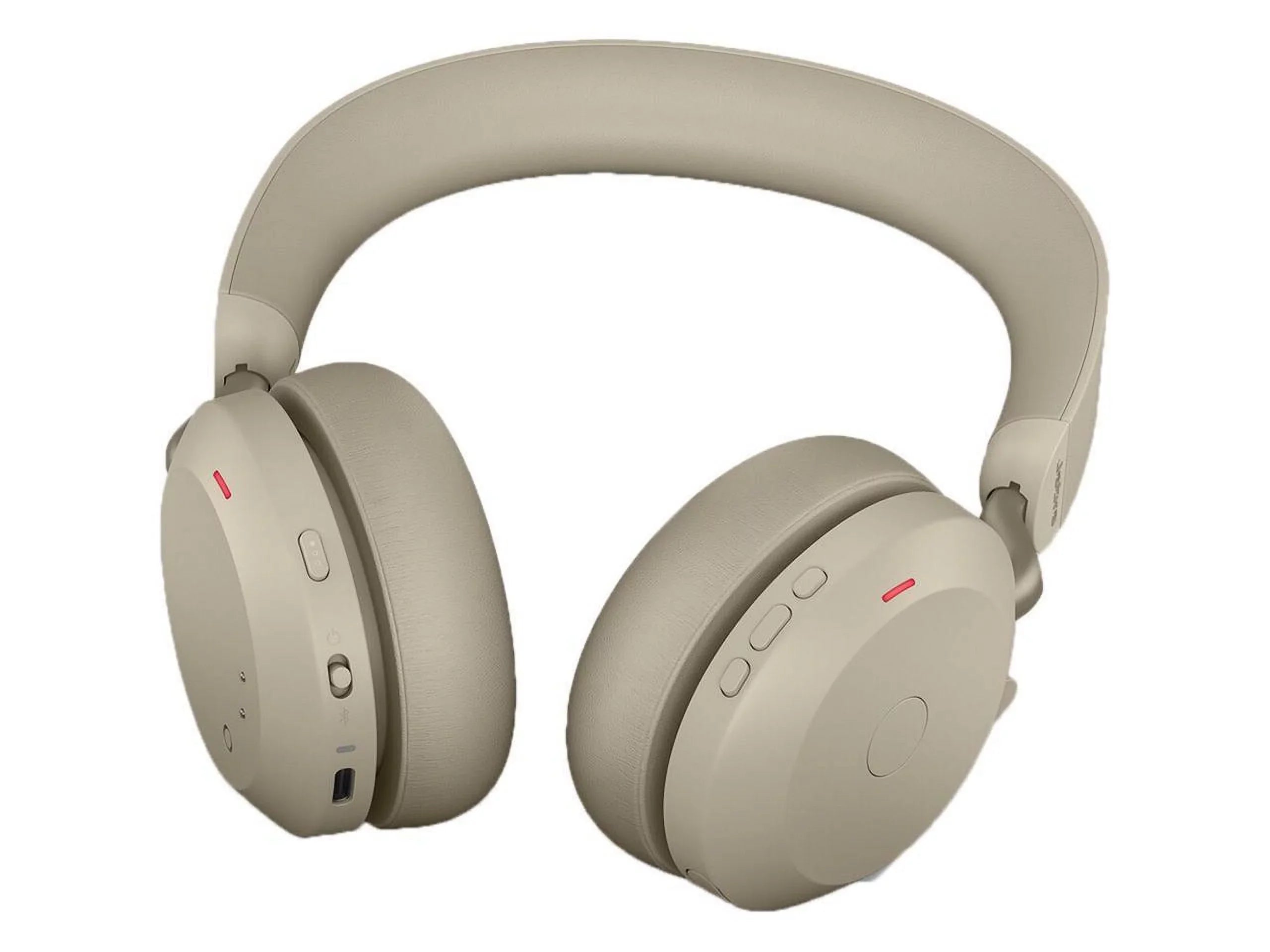 Jabra Evolve2 75 USB Type-C Connector Circumaural - USB-C UC - Beige