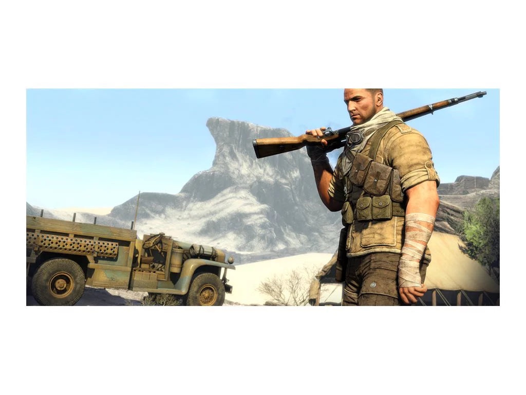 Sniper Elite 3 Ultimate Edition; Sold Out; Nintendo Switch; 812303012563