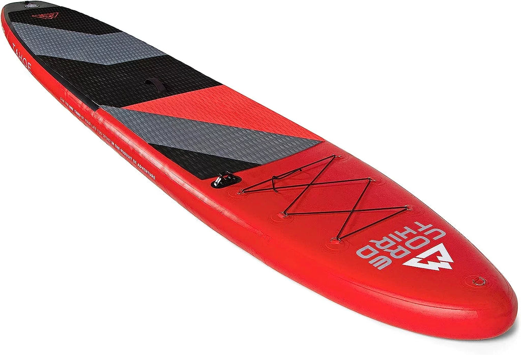 Core Third Tahoe 13'6" Inflatable Paddle Board Beaches and Lakes with Complete SUP Kit