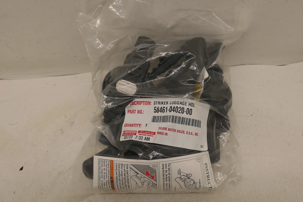 Pre-Owned 2023 Toyota Tundra Bed Rail Brackets OEM (Good)