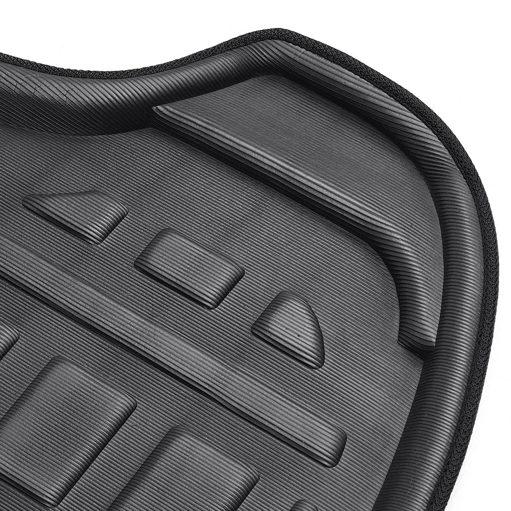 1pcs Cargo Liner Mat Honda CR-V CRV 2007-2011 Boot Rear Trunk Floor Tray Waterproof All , Black