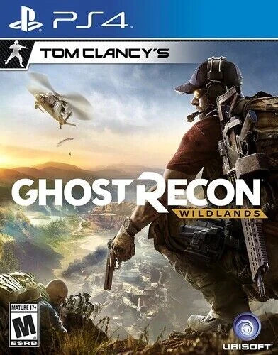 Tom Clancy's Ghost Recon: Wildlands PlayStation 4 [New Video Game] PS 4