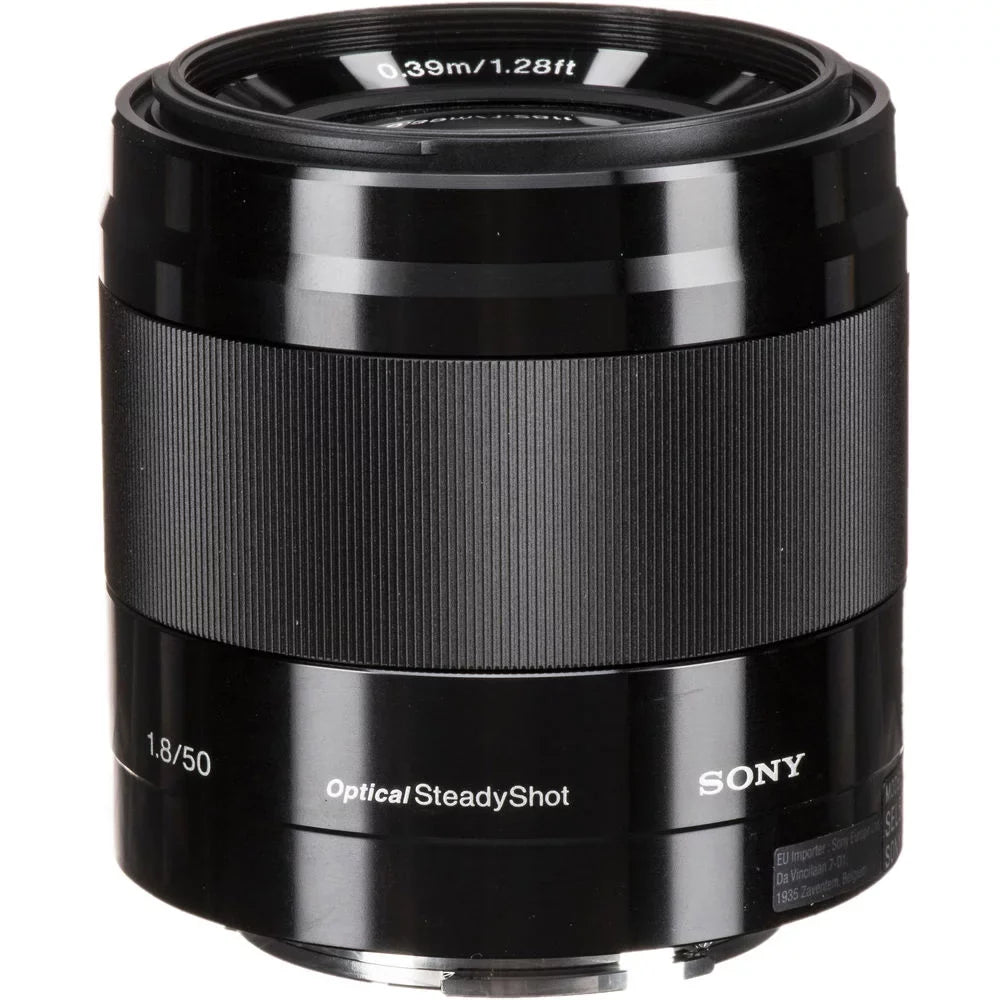 Sony a6400 Mirrorless Camera +50mm f/1.8 OSS Lens (Black) +3 PC Filter +64GB