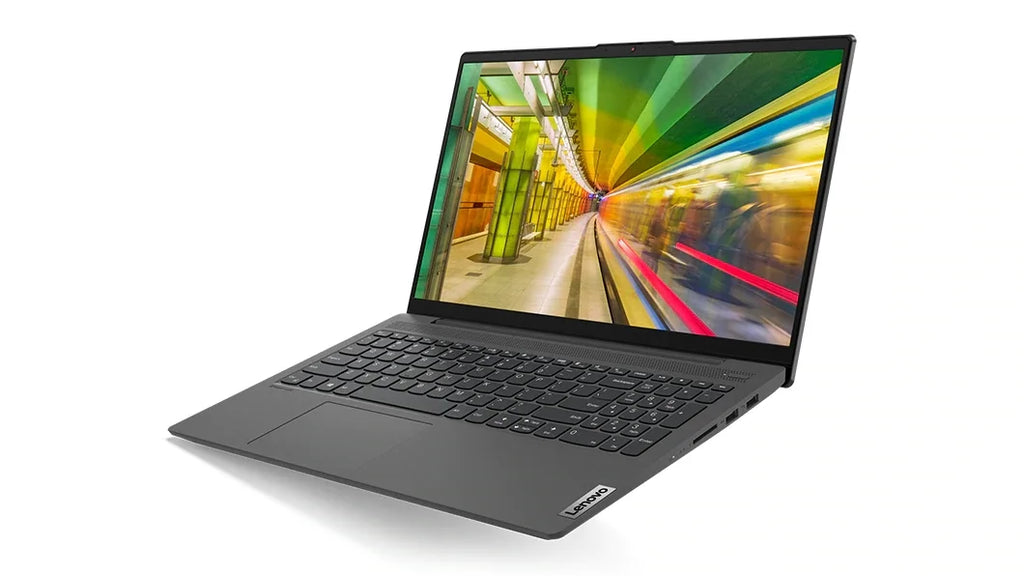 Restored LENOVO 82FG00DGUS IdeaPad 5 15ITL05 15.6" FHD i71165G7 2.8GHz Intel Iris Xe Graphics 8GB RAM 256GB SSD Win 10 Home or higher Graphite Grey (Refurbished)