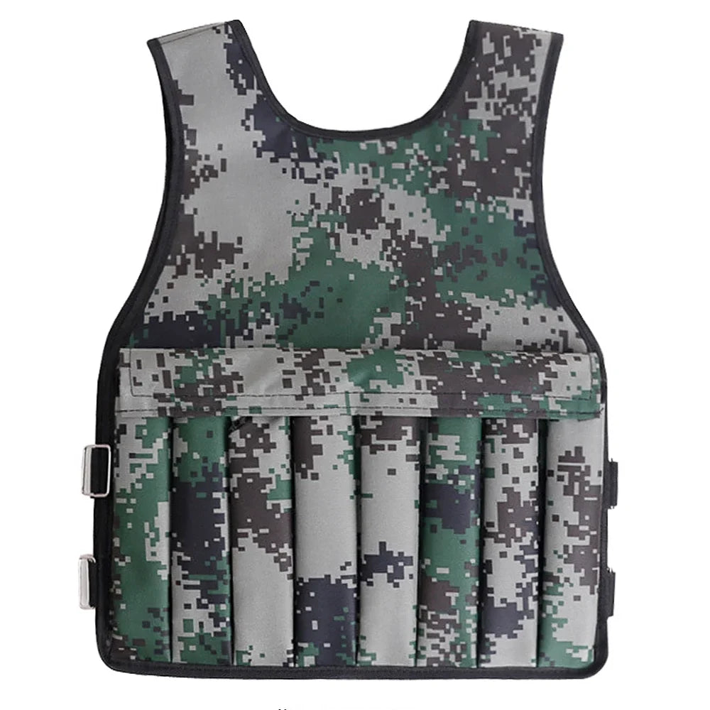 Apexeon Adjustable Weighted Vest Exercises and Fitness - Enhance Muscle Building and Weight Loss Efts