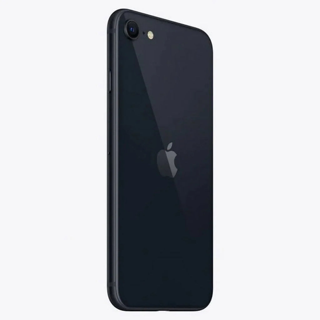 Restored Apple iPhone SE (3rd Gen) A2595 (Fully Unlocked) 256GB Midnight (Refurbished)
