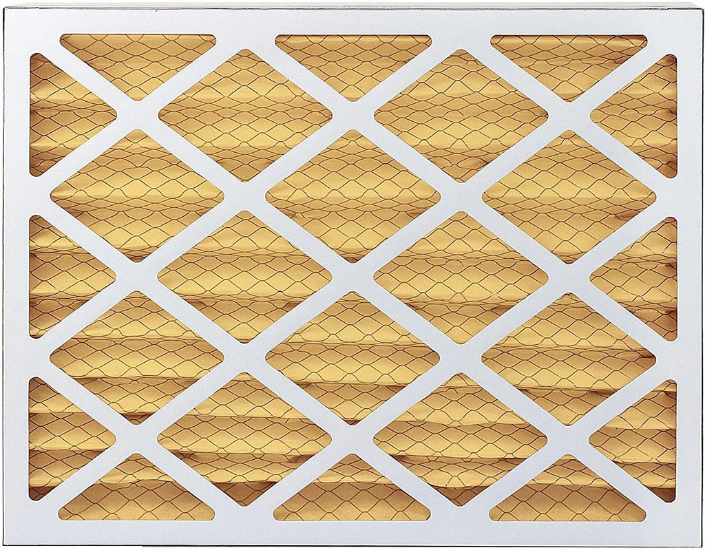 Filterbuy 10x14x2 MERV 11 Pleated HVAC AC Furnace Air Filters (5-Pack)