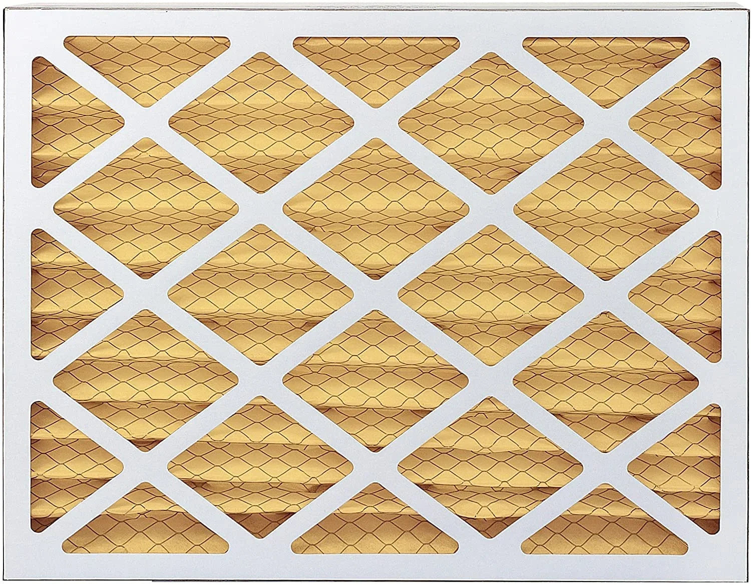 Filterbuy 10x14x2 MERV 11 Pleated HVAC AC Furnace Air Filters (5-Pack)