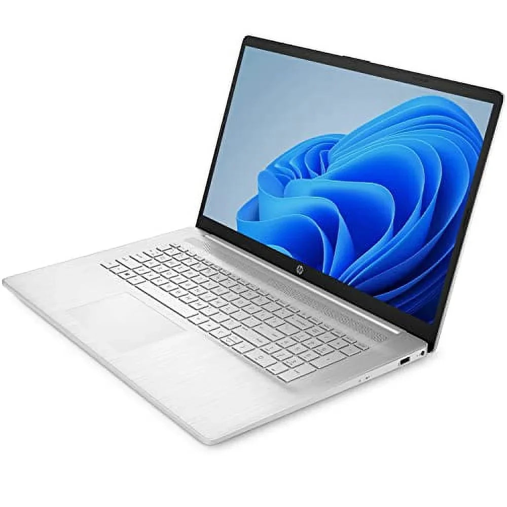 2022 Newest HP Pavilion Laptop, 17" HD+ (1600 x 900) LED Display, AMD Athlon Silver Processor, AMD Radeon Graphics, 16GB RAM, 1TB PCIe SSD, Long Battery Life, Wi-Fi 6, BT 5.0, Windows 10, Silver