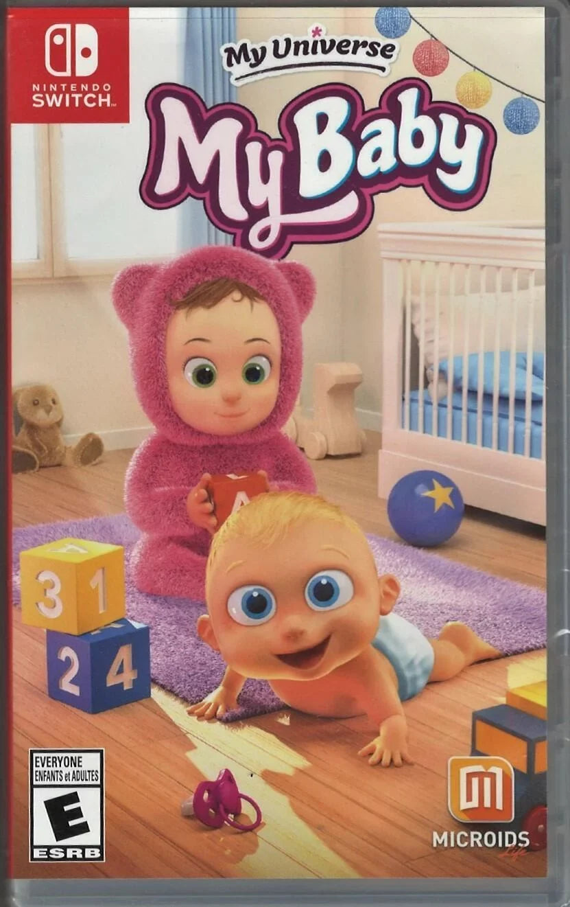 My Universe: My Baby NSW (Brand New Factory Sealed US Version) Nintendo Switch,N