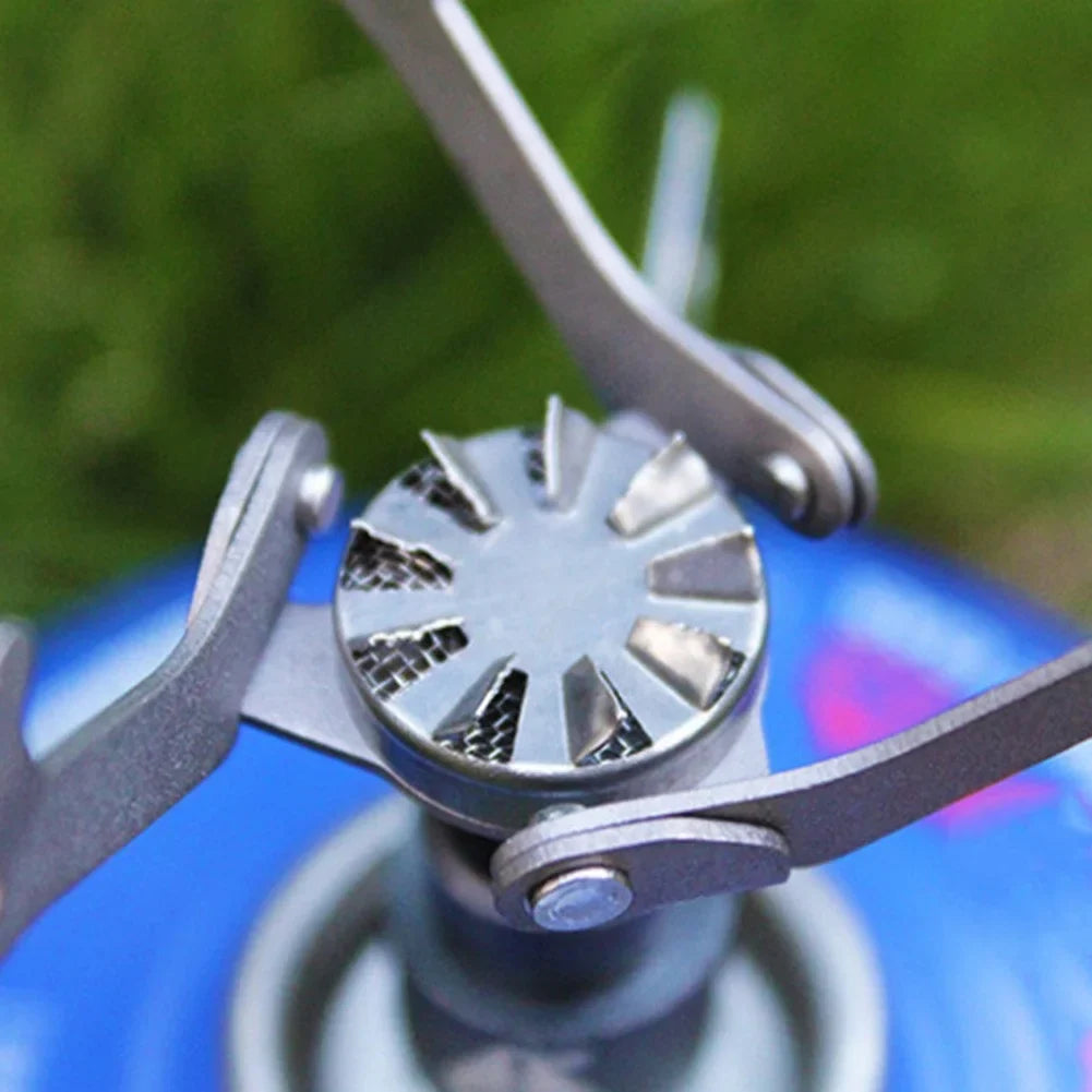 Ultra Lightweight BRS-3000t Titanium Gas Stove Camping and Outdoor Cooking