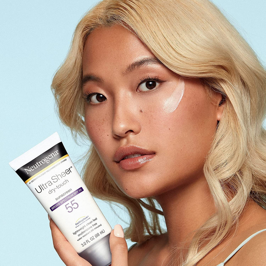 NEUTROGENA ULTRA SHEER SPF55 3OZ