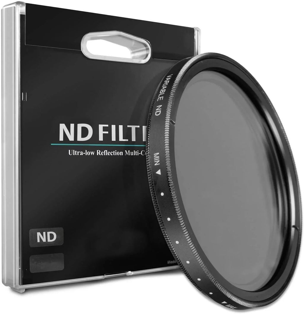 46mm ND Variable Neutral Density Filter Panasonic 45-175mm f/4.0-5.6 X Vario PZ Aspherical Lens