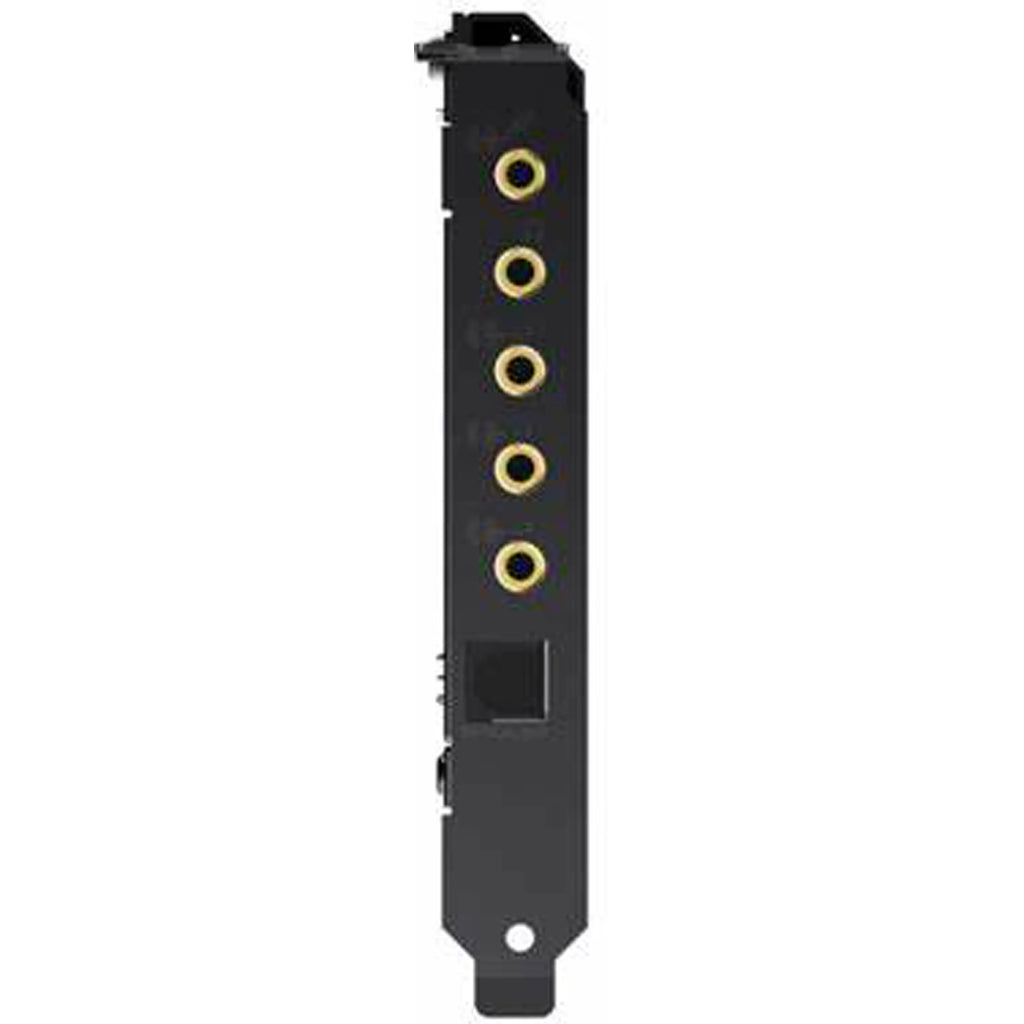 Creative Labs Sound BlasterX AE-5 Plus Hi-res PCI-e Gaming Sound Card and DAC with RGB Lighting, Dolby Digital Live, and DTS Encoding