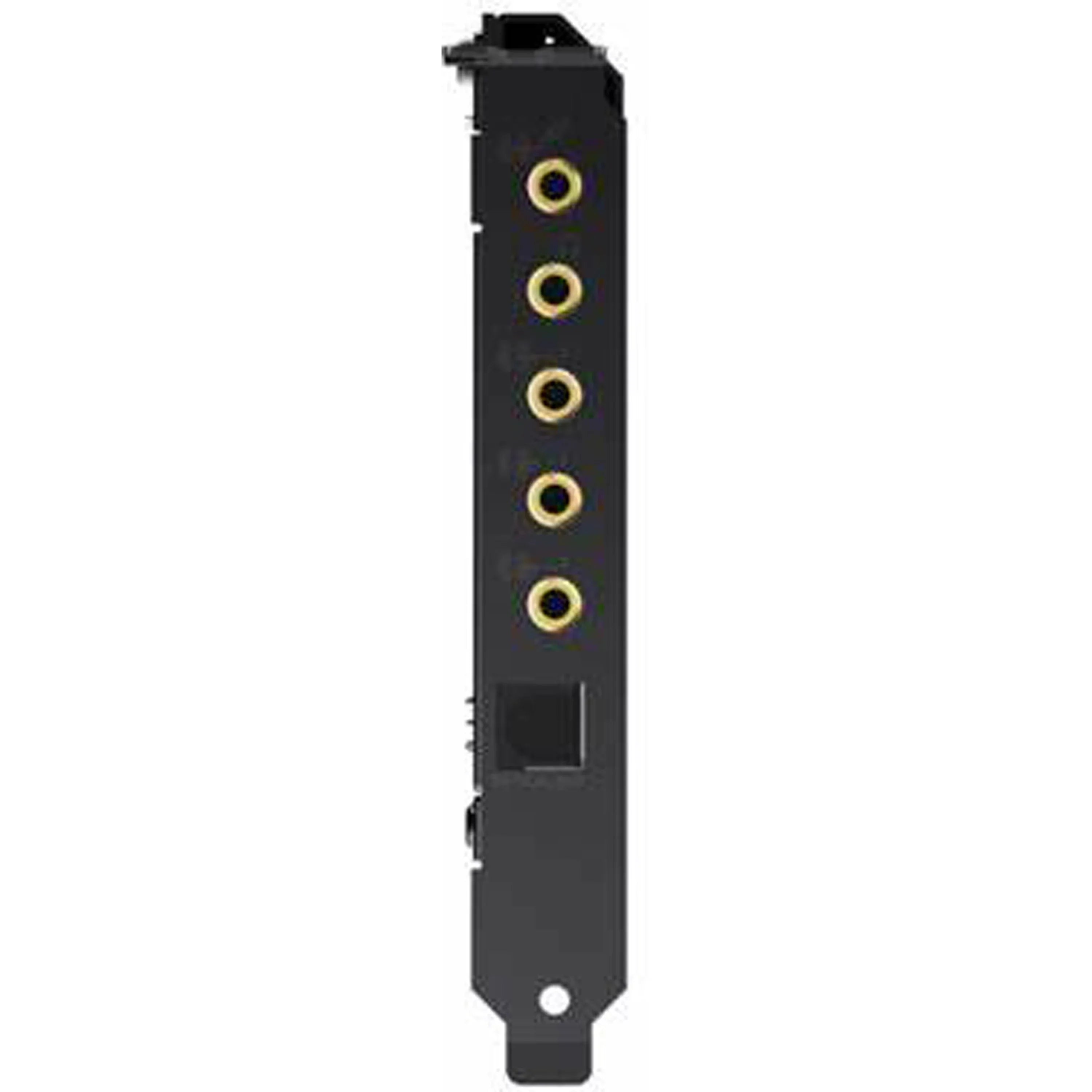 Creative Labs Sound BlasterX AE-5 Plus Hi-res PCI-e Gaming Sound Card and DAC with RGB Lighting, Dolby Digital Live, and DTS Encoding