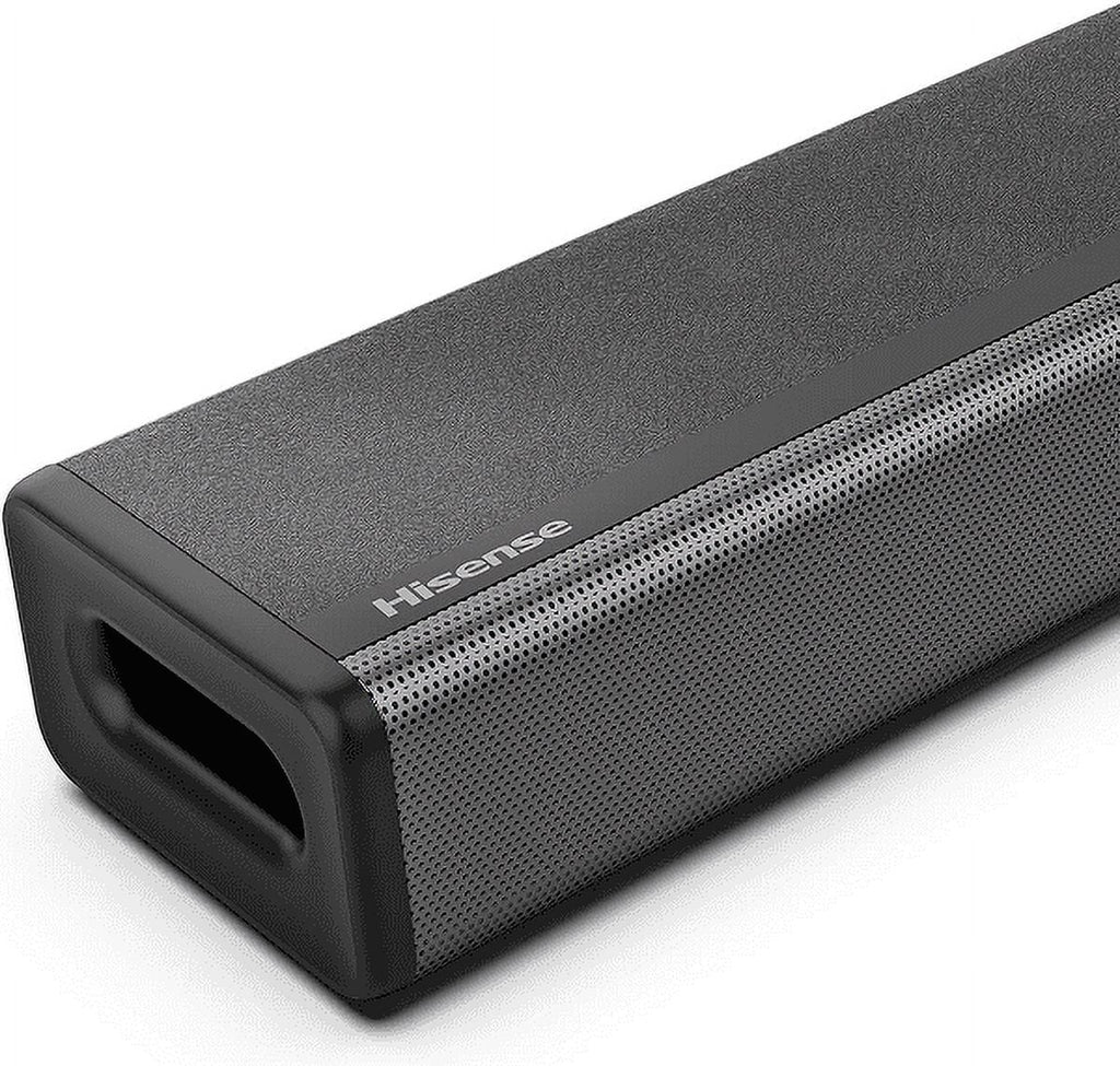 Restored Hisense HS214 2.1ch Soundbar with Builtin Subwoofer (Refurbished)