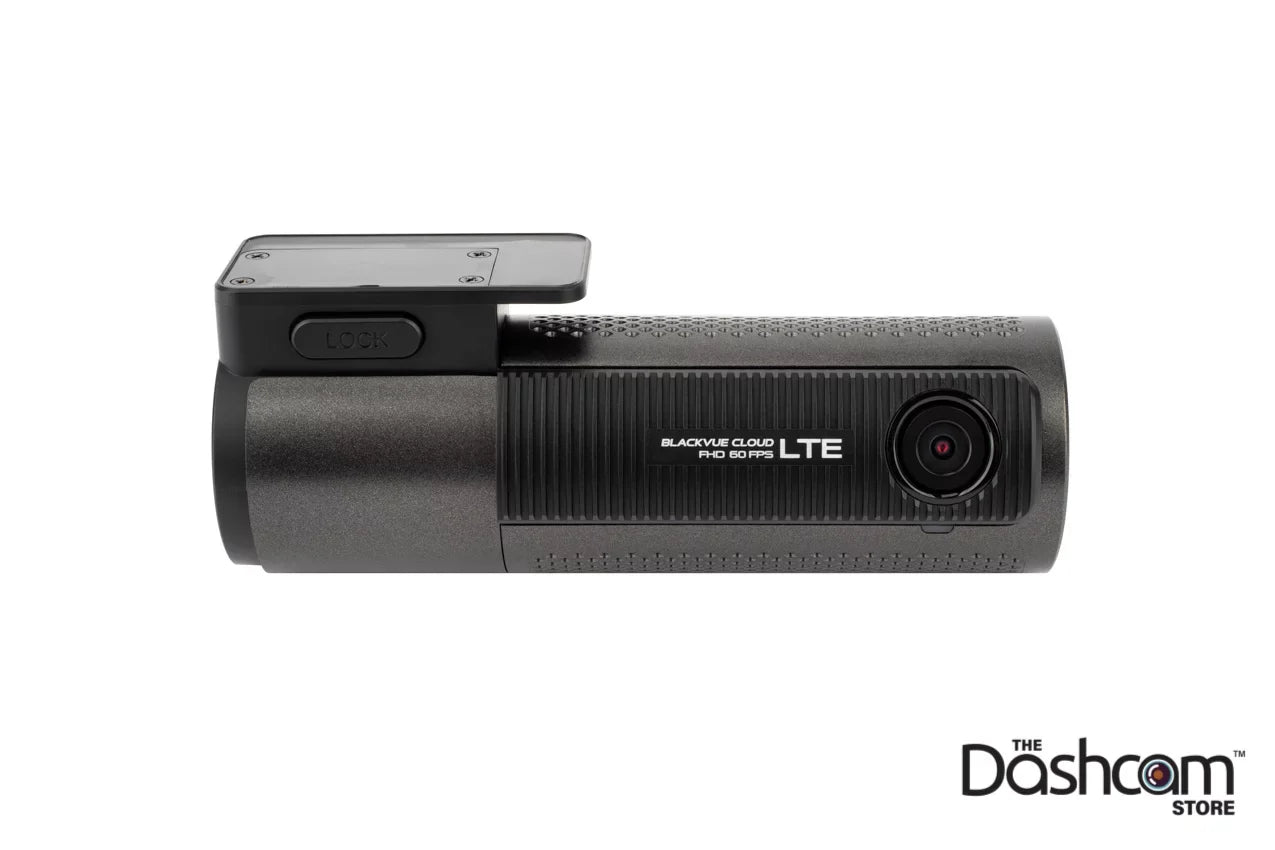 BlackVue DR750-2CH-LTE Dual Lens Front + Rear Dash Cam w/ Built-In 4G-LTE & 256GB BlackVue Memory Card