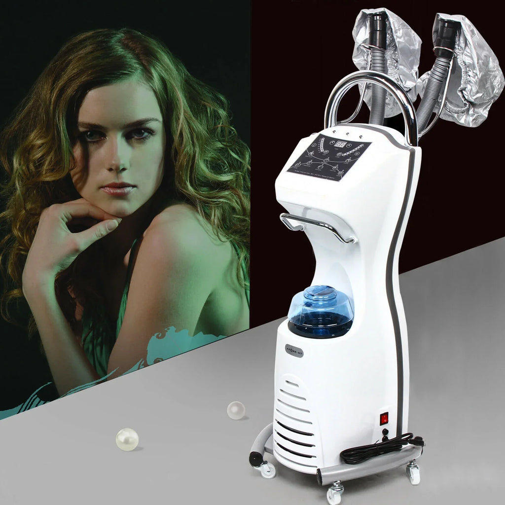 Oukaning 7 Mode Ozone Hair Care Heating Steamer Oil Treatment Dyeing Perming Machine 700W