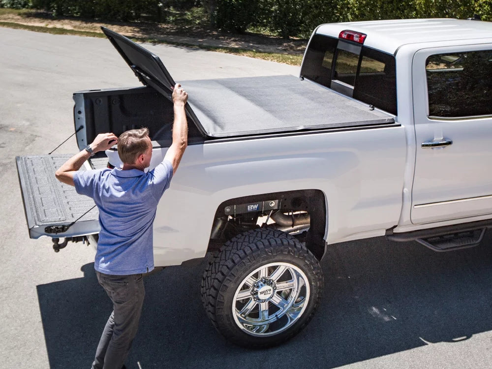 Gator Pro Premium Soft Tri-Fold Truck Bed Tonneau Wrap 2015-2018 Chevy Colorado GMC Canyon 5 Ft Bed