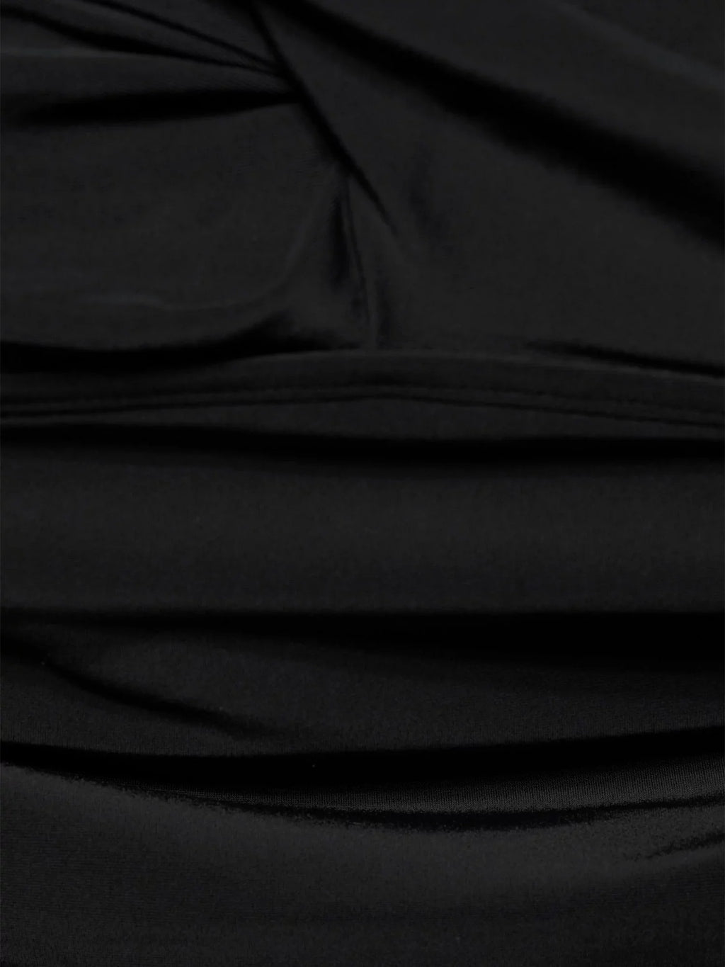 Gloria Vanderbilt Solid Princess Ruched Tankini Swimsuit Top