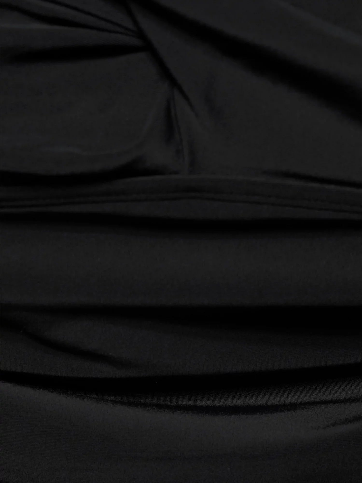 Gloria Vanderbilt Solid Princess Ruched Tankini Swimsuit Top