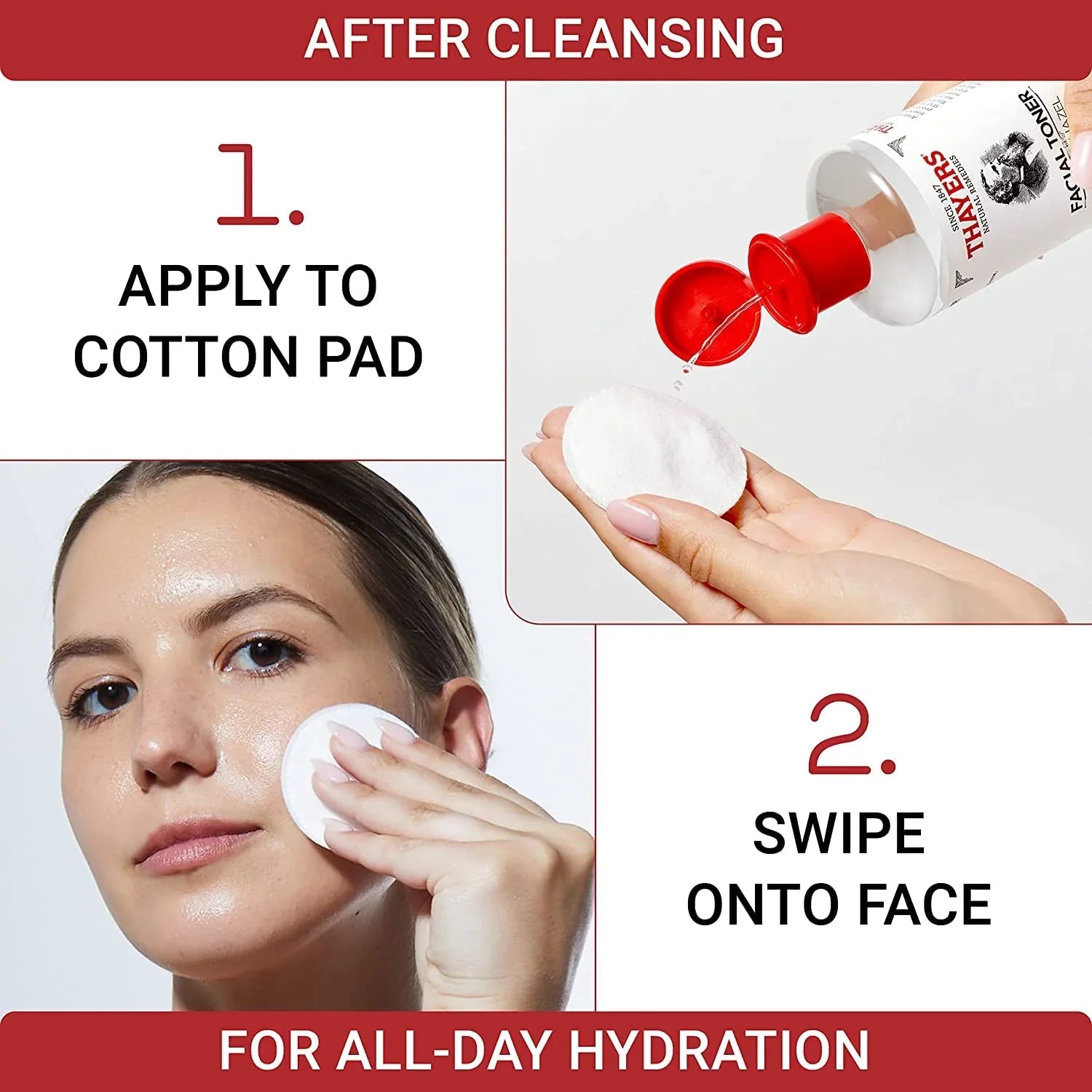 Thayers Witch Hazel With Aloe Vera Lavender - 12 Fl Oz (Pack of 2) - 2