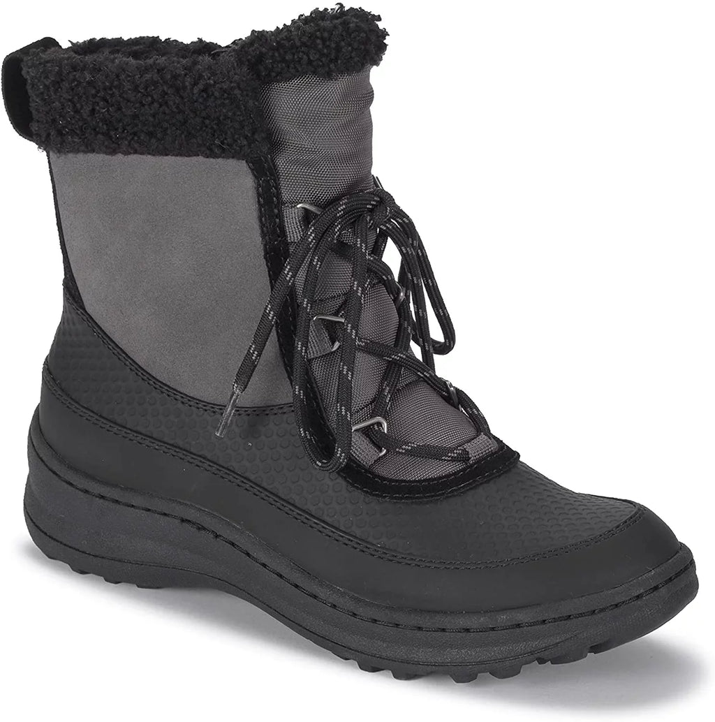 Baretraps ALTA Women's Boots Dark Grey/Black Suede Size 5.5 M (BT28513)