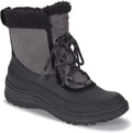 Baretraps ALTA Women's Boots Dark Grey/Black Suede Size 5.5 M (BT28513)