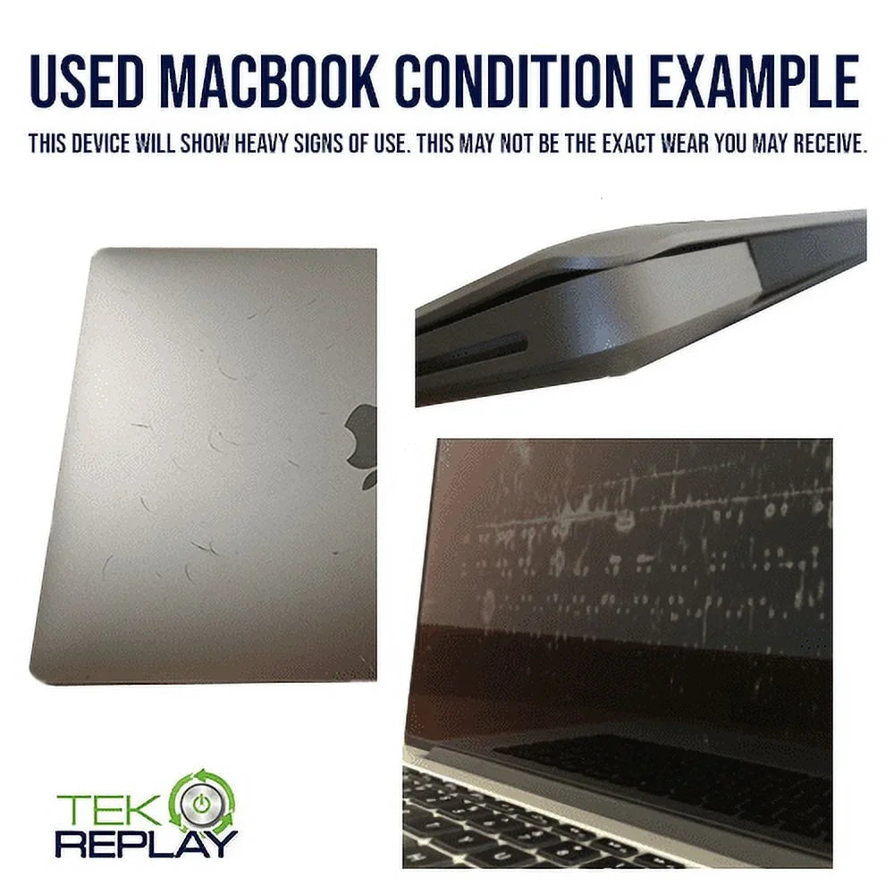 Pre-Owned Apple MacBook Pro Laptop Core i5 2.0GHz 8GB RAM 256GB SSD 13" Silver MLUQ2LL/A (2016) - Fair