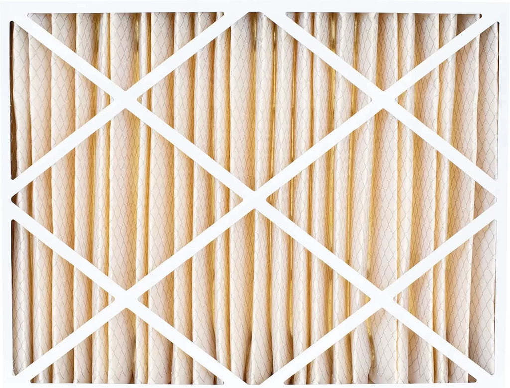Filterbuy 20x21x5 MERV 11 Pleated HVAC AC Furnace Air Filters Lennox X8790 / PCO14-23 (1-Pack)