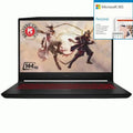 MSI Katana GF66 15.6" 144Hz Gaming Laptop Intel Core i7-1180 + Microsoft 365 Bundle