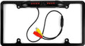 Backup Camera Rearview License Plate Frame ALPINE INE-W960 INEW960 Black
