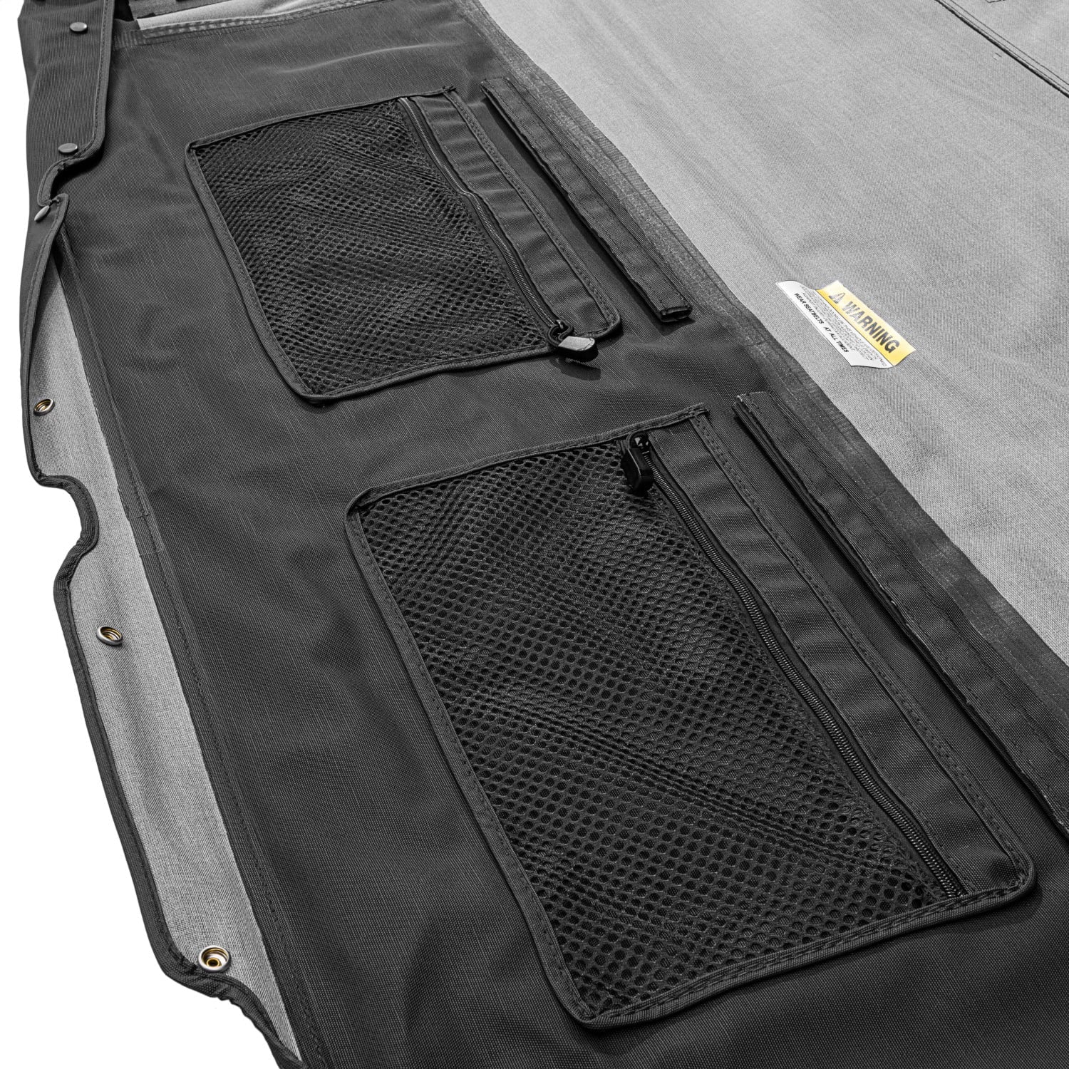 Rugged Ridge by RealTruck Voyager Top Black Diamond S.Cloth, Tinted Win; 18-Curr Jeep Wrangler JLU with Select: 2021 Jeep Wrangler Unlimited Sport, 2018-2019 Jeep Wrangler Unlimited Sahara