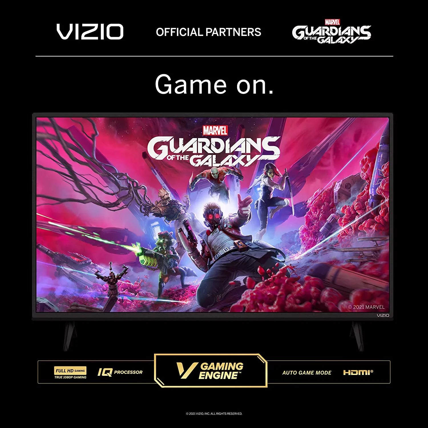 VIZIO 24-inch D-Series Full HD 1080p Smart TV (D24f) with AirPlay and Chromecast Built-in, Screen Mirroring, Voice Control, & 150+ Free Streaming Channels Bundle with Cable Ties and Microfiber