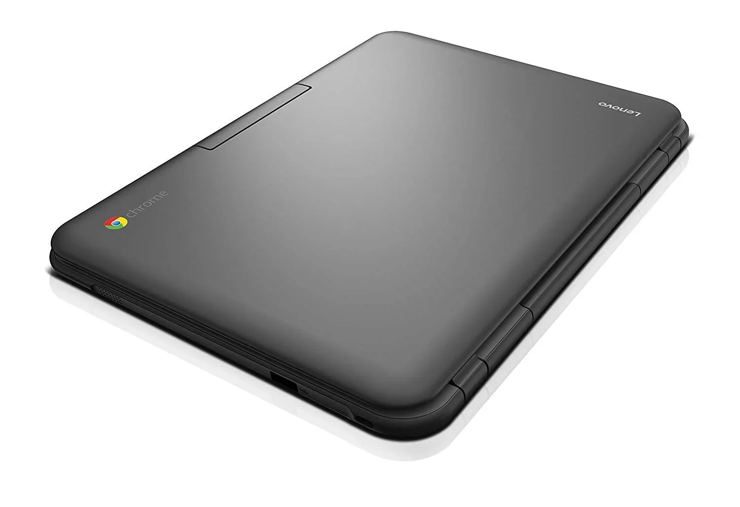 Restored Lenovo Chromebook N22 80SF Series 4GB 16GB LCD 11.6" Display in Black (Refurbished)