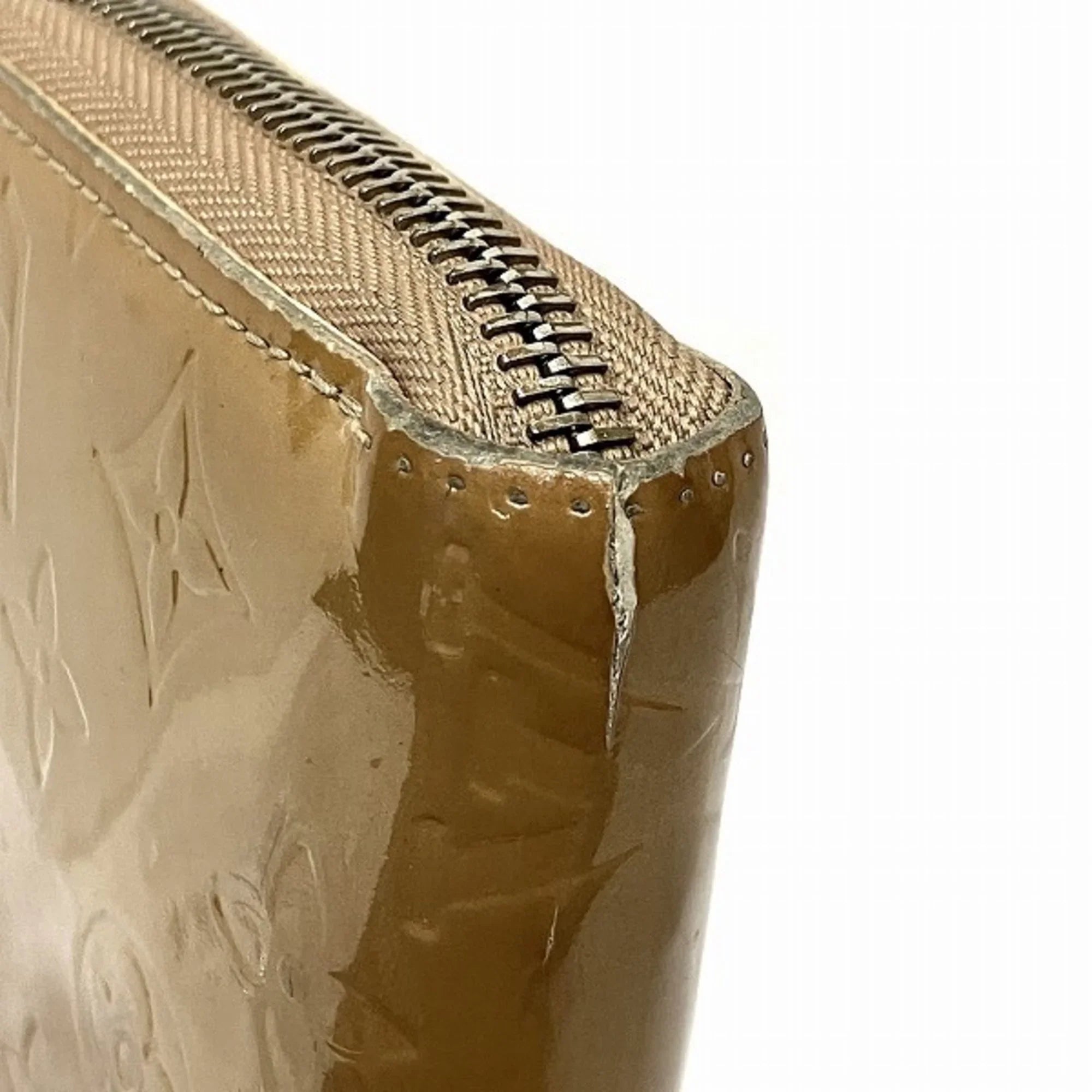 Pre-Owned Louis Vuitton Vernis M91470 Zippy Wallet Long Women's (Good)
