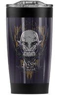 The Hobbit/Azog Stainless Steel Tumbler 20 oz Coffee Travel Mug/Cup, Vacuum Insulated & Double Wall with Leakproof Sliding Lid | Top-notch Hot Drinks and Cold Beverages