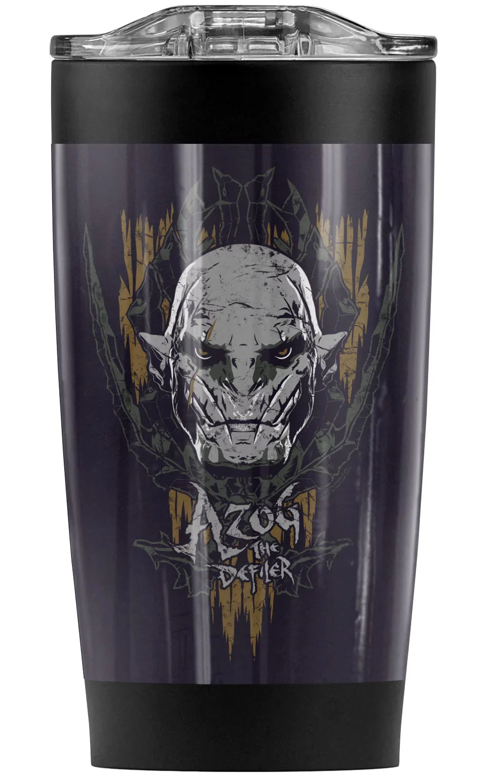 The Hobbit/Azog Stainless Steel Tumbler 20 oz Coffee Travel Mug/Cup, Vacuum Insulated & Double Wall with Leakproof Sliding Lid | Top-notch Hot Drinks and Cold Beverages