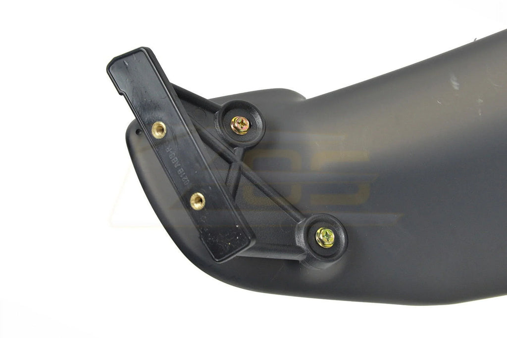 Extreme Online Store 1996-2000 Honda Civic 2Dr Coupe | EOS Mugen Style JDM ABS Plastic Primer Black Rear Trunk Lid Wing Spoiler