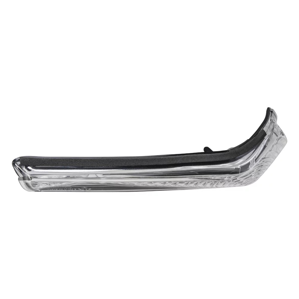 Brock Aftermarket Replacement Driver Left Passenger Right Door Mirror Turn Signal Light Set With 2015-2021 RAM Promaster City