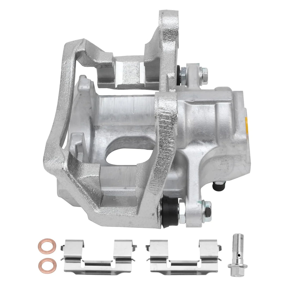 Detroit Axle - Rear 2pc Brake Calipers Buick Enclave Cadillac XTS Chevrolet Traverse GMC Acadia Limited Saturn Outlook, 2 Disc Brake Calipers Set Replacement