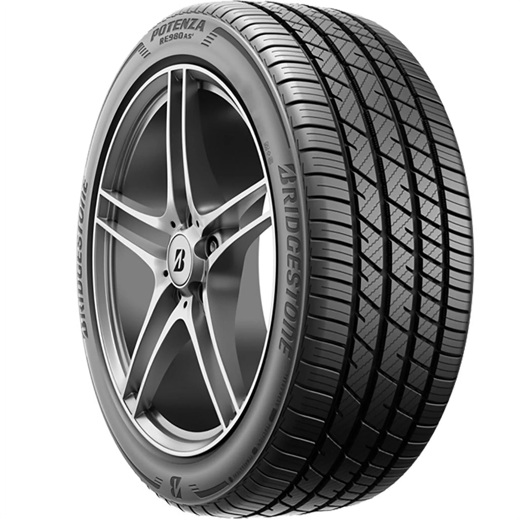 Bridgestone Potenza RE980AS+ 305/30R20 103W XL Tire Fits: 2020-22 Ford Mustang Shelby GT500