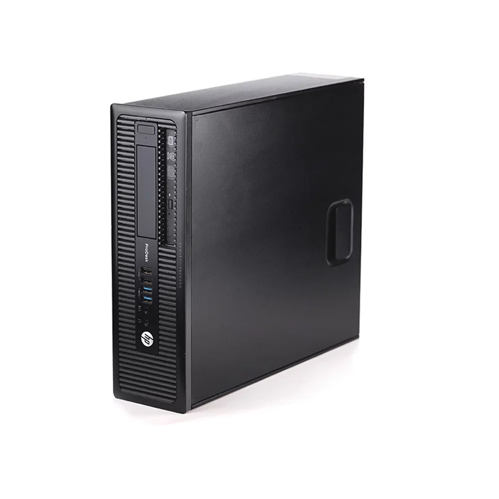 Restored HP Elite Desk G2 Desktop Computer Intel Core i5 Processor 8GB 250GB Windows 10 Pro 22" LED Monitor Keyboard and Mouse (Refurbished)