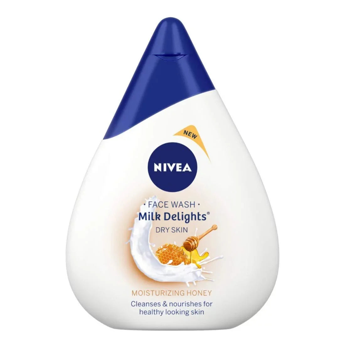Nivea Face Wash, 100ml & Oil Body Wash, Women, 250ml