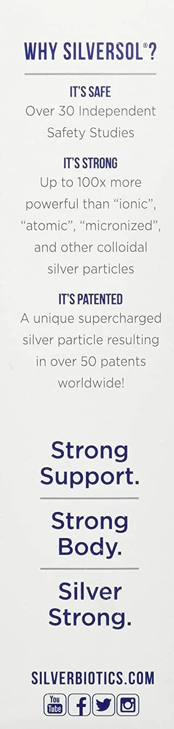 American Biotech Labs Silver Biotics Silver Gel Ultimate Skin & Body Care 4 oz