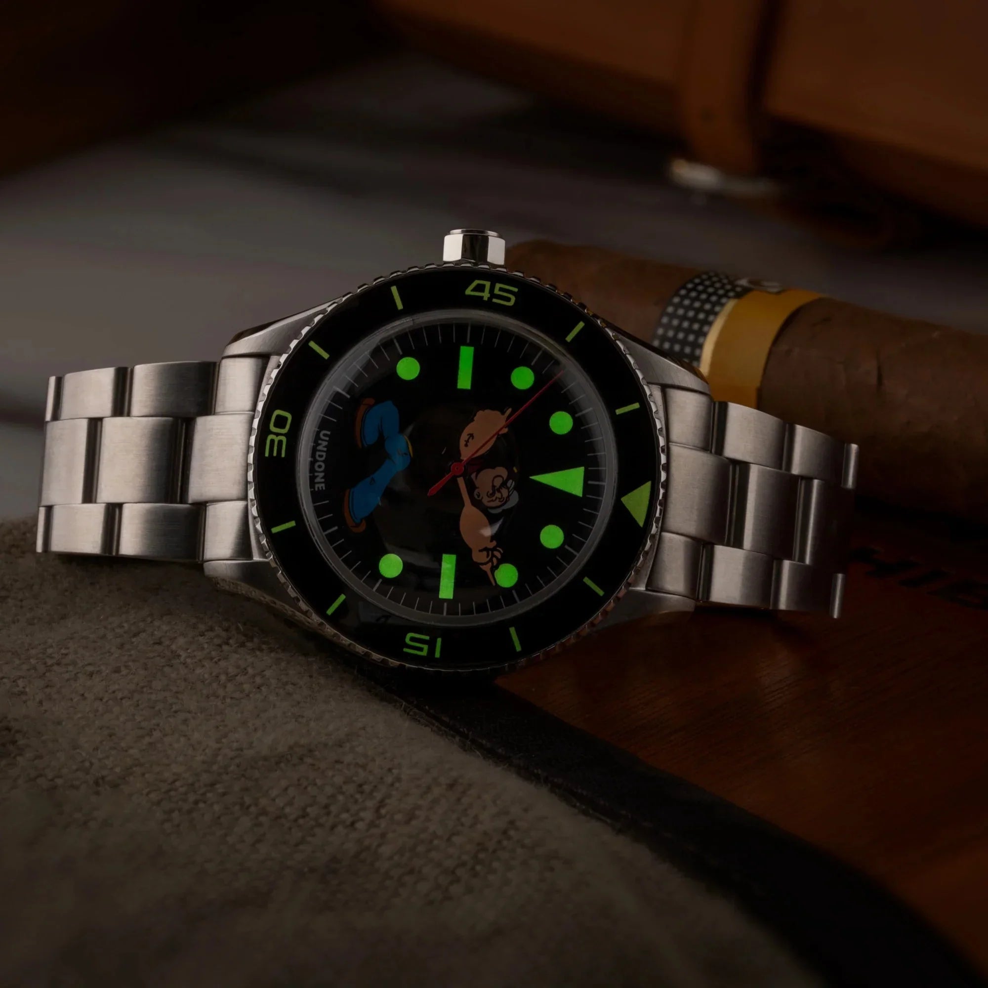 Calinia Watch Co. Lost Coast Solar Field Tidal Zone