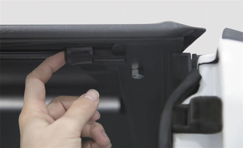 Access Literider 07+ Tundra 8ft Bed (w/ Deck Rail) Roll-Up Protection Fits select: 2007-2021 TOYOTA TUNDRA